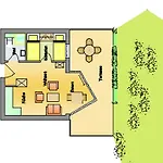 Luna-wohnung-2 아파트 Böhl